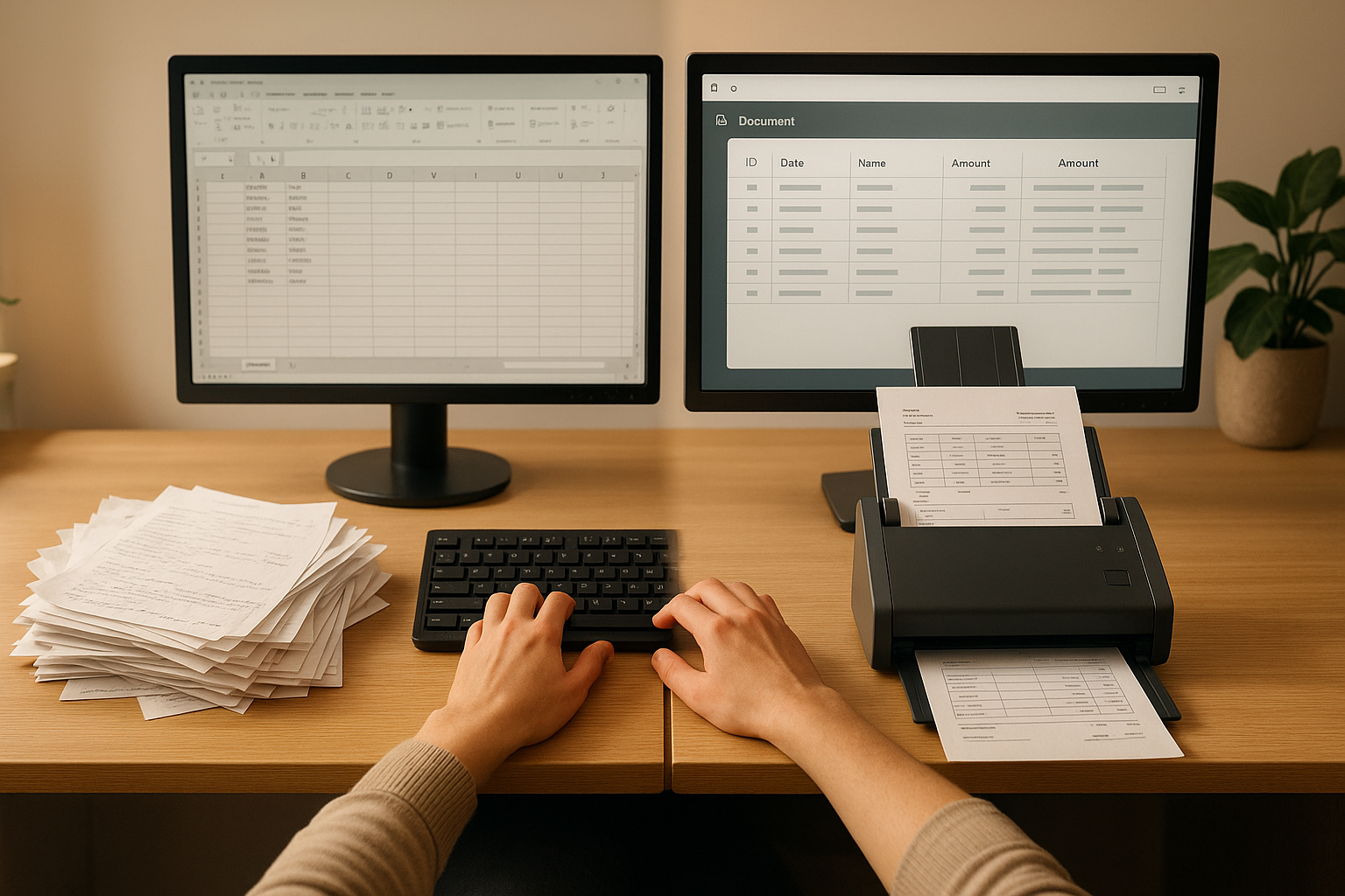 OCR vs Manual Data Entry: Which Saves More Time?